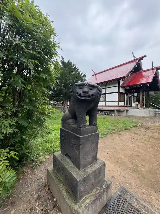 江部乙神社(北海道)