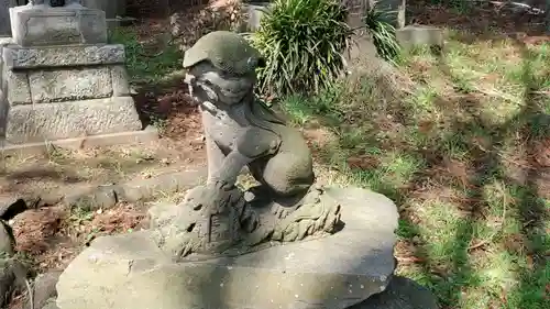 稲荷神社の狛犬