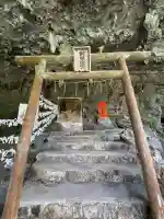 阿里佐宮の鳥居