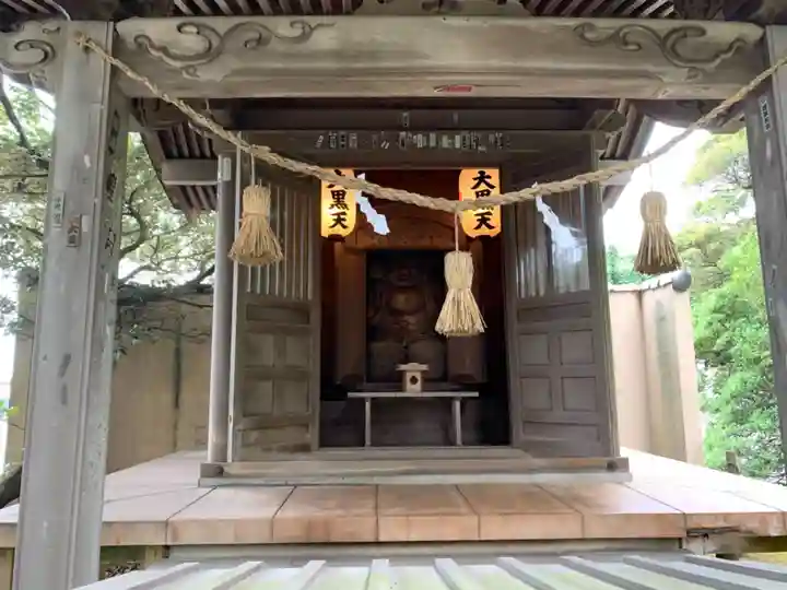 氣多大社の末社・摂社