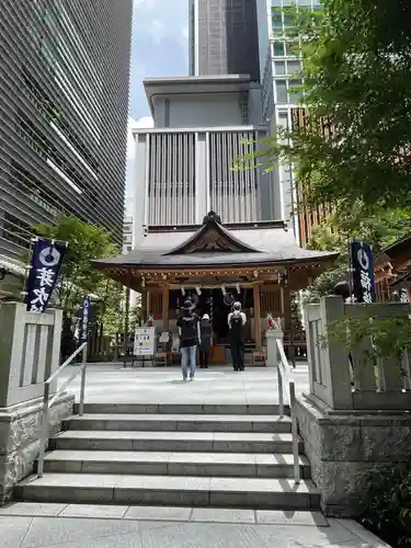 福徳神社（芽吹稲荷）の本殿・本堂