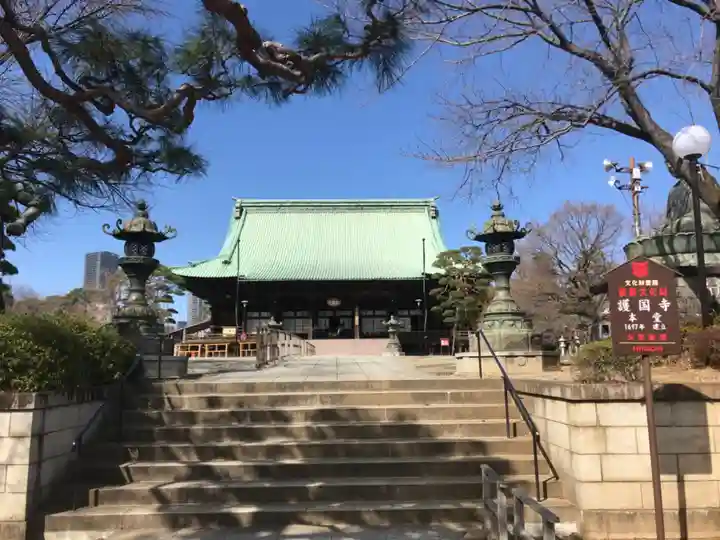 護国寺のその他建物