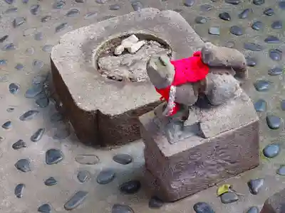 浅草神社の狛犬