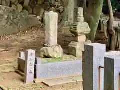 甲宗八幡宮のお墓