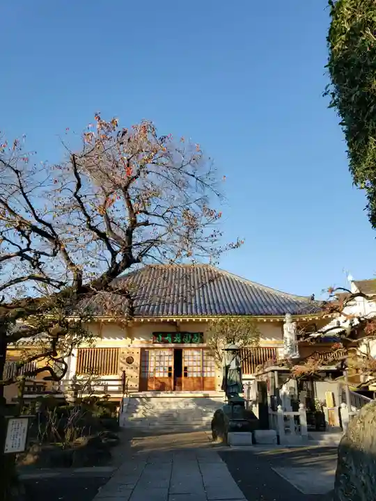 禅定院の本殿・本堂