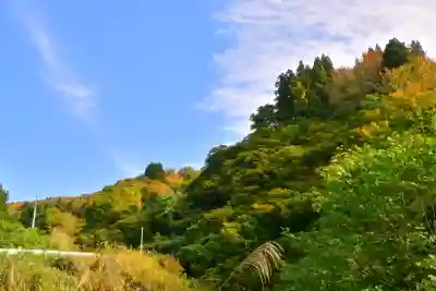 高龍神社　奥之院(新潟県)