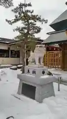 刈田神社の狛犬