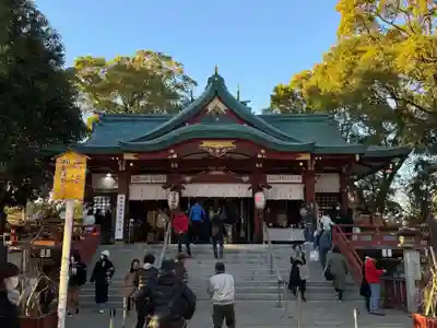 多摩川浅間神社(東京都)