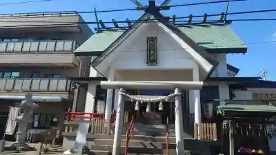 上尾御嶽神社のその他建物