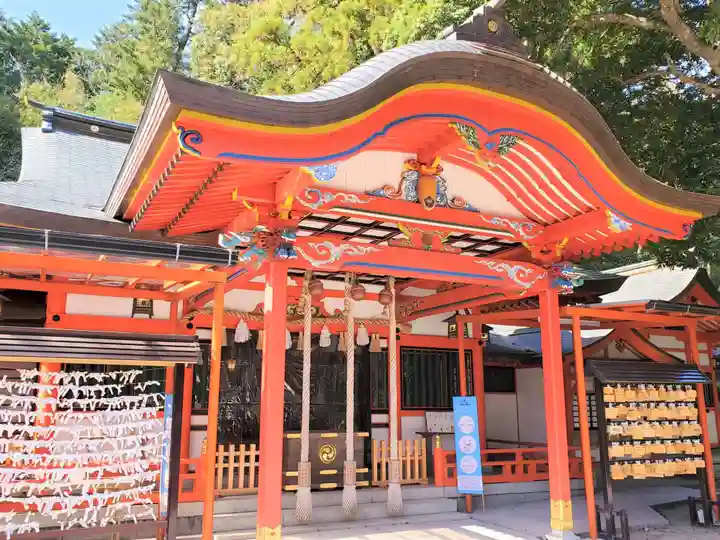 塩田八幡宮の本殿・本堂