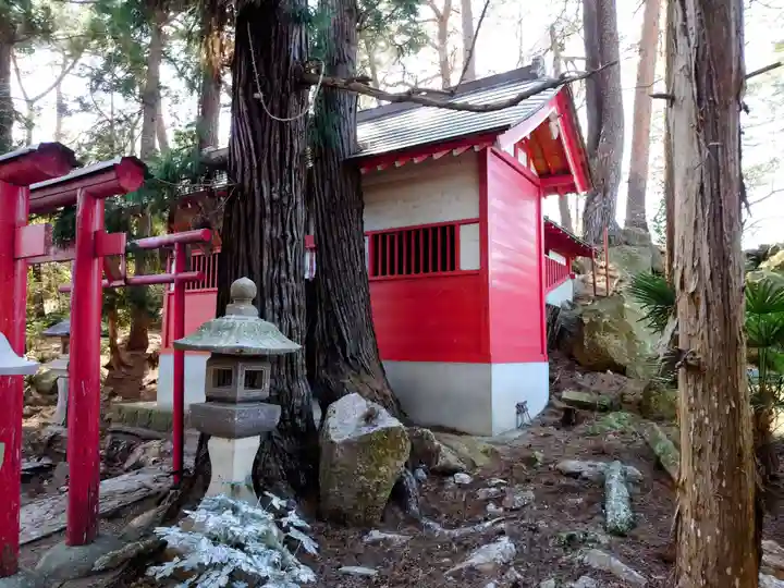 石森稲荷神社の本殿・本堂