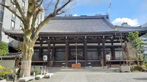 本能寺の本殿・本堂