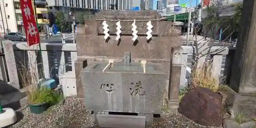 日比谷神社の手水舎