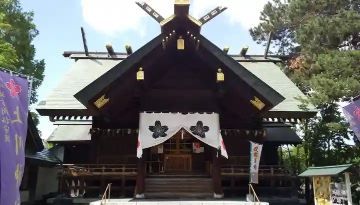 上川神社頓宮の本殿・本堂