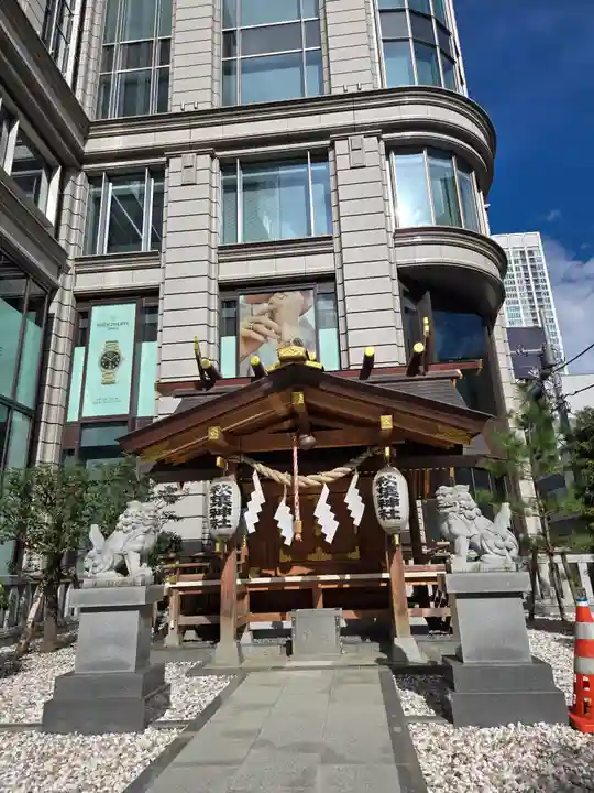 北青山秋葉神社(稲荷神社)(東京都)