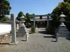 素盞嗚神社（麻生田町宮東）の建物その他