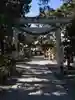 森戸大明神(森戸神社)の鳥居