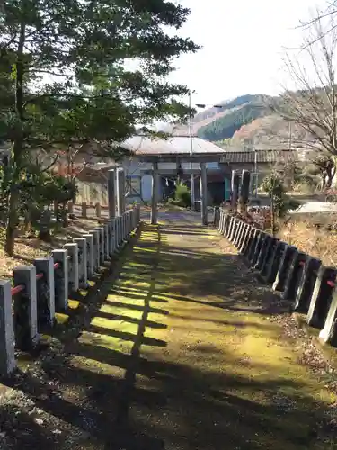 白瀧神社の鳥居