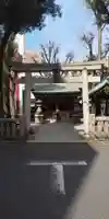 恵比寿神社の鳥居