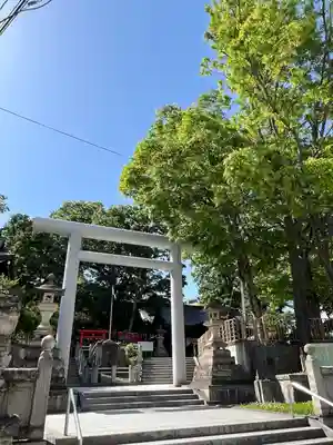 安積國造神社(福島県)