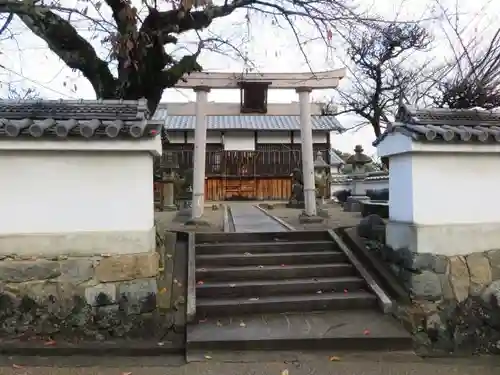 菅原神社の鳥居