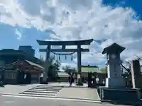 難波大社 生國魂神社(大阪府)