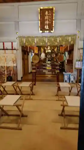 上目黒氷川神社の本殿・本堂