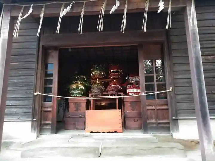 紅葉八幡宮のその他建物
