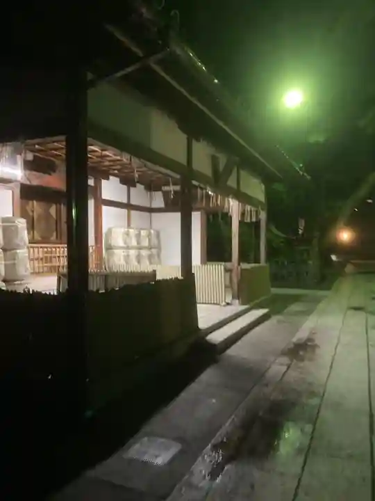 茨木神社の本殿・本堂