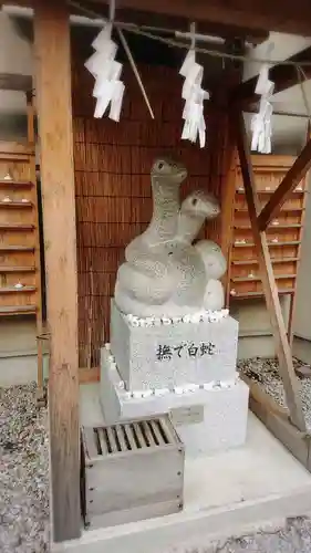 蛇窪神社の狛犬