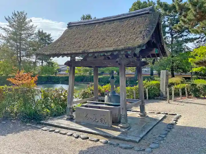 法隆寺の手水舎