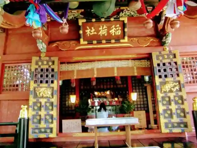 王子稲荷神社の本殿・本堂