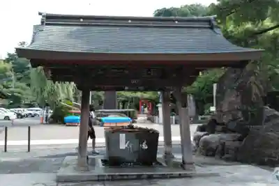 高幡不動尊 金剛寺の手水舎