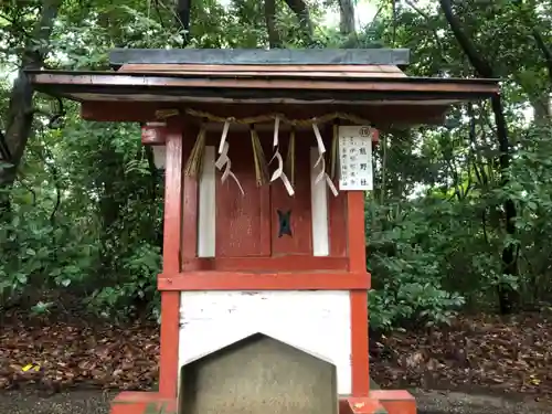 津島神社の末社・摂社