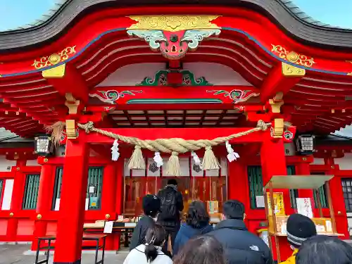 金神社の本殿・本堂