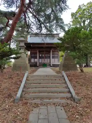 宇倍神社(福島県)