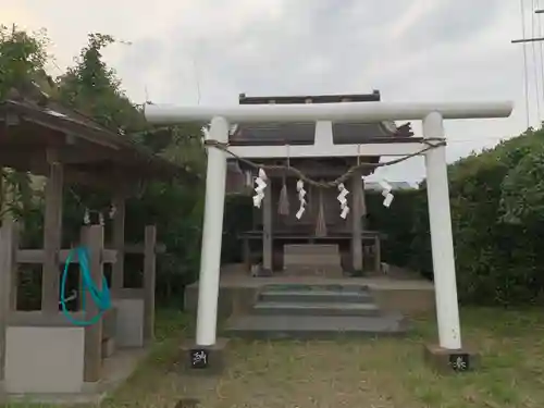 天満社の鳥居