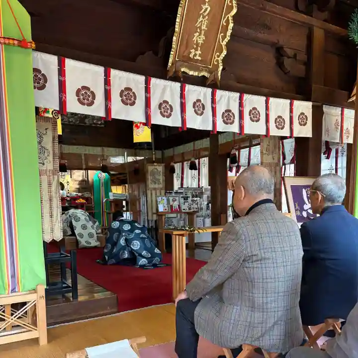 手力雄神社(岐阜県)