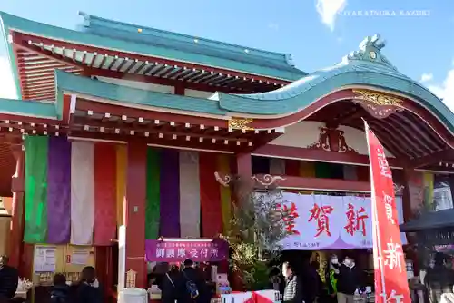 成田山横浜別院延命院の本殿・本堂