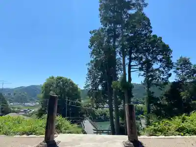 南宮神社の自然