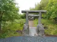 百里神社の鳥居