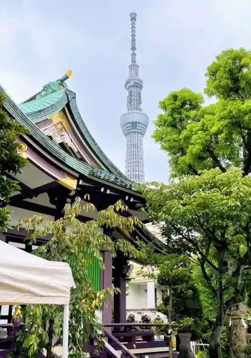 高木神社のその他建物