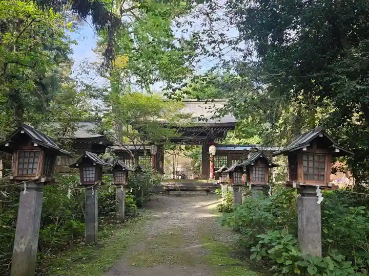 伊佐須美神社(福島県)