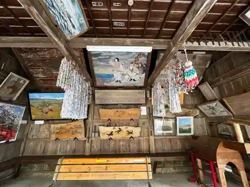 涼ケ岡八幡神社(福島県)