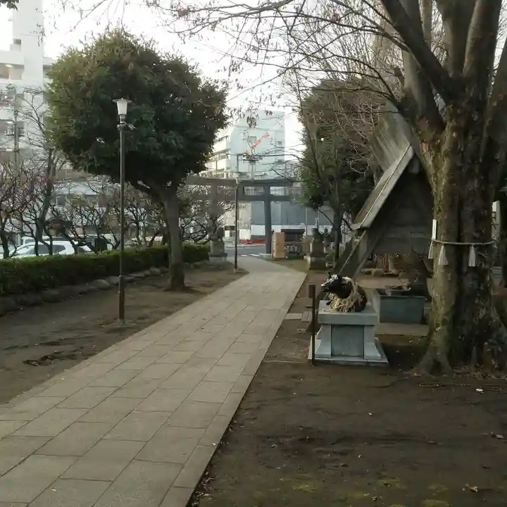 新井天神北野神社のその他建物