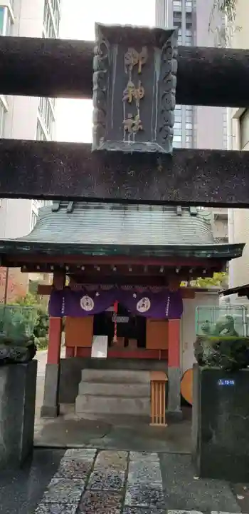 栁神社の本殿・本堂