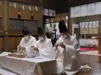 釧路一之宮 厳島神社の本殿・本堂