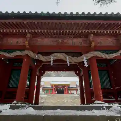 日光二荒山神社中宮祠(栃木県)