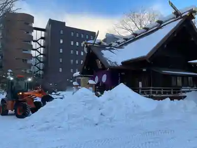 北海道神宮頓宮の本殿・本堂