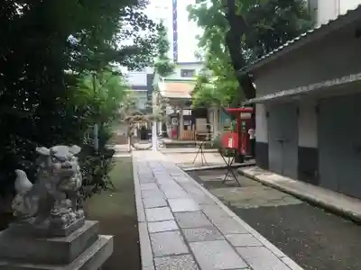 銀杏岡八幡神社のその他建物